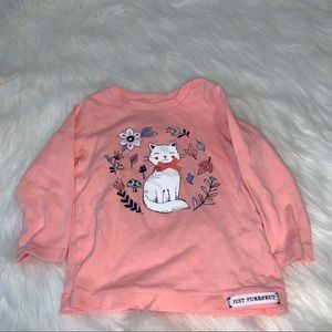 Long sleeve t-shirt — 9 months